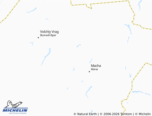 MICHELIN-Landkarte Isayevka - ViaMichelin