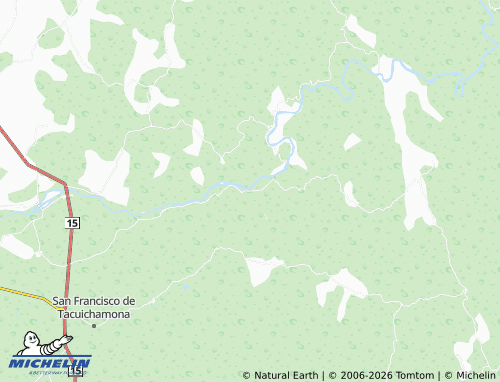 Mapa MICHELIN Chapala - ViaMichelin