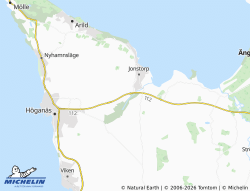 Carte MICHELIN Stora Görslöv - ViaMichelin