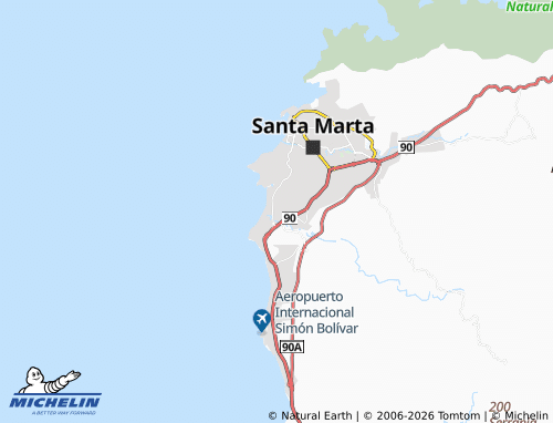 Mapa MICHELIN Modelo Centro - ViaMichelin