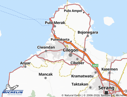 Mappa MICHELIN Ramanuju - ViaMichelin