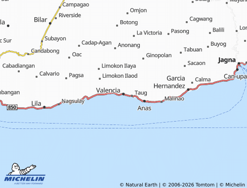MICHELIN Valencia map - ViaMichelin