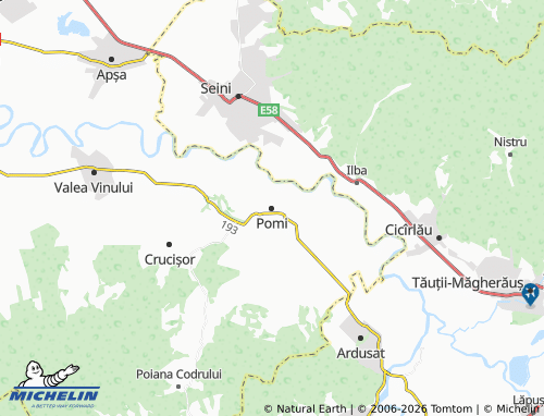 Mappa MICHELIN Pomi - ViaMichelin