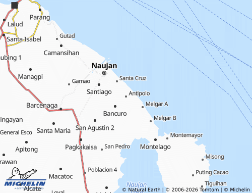 Mappa MICHELIN Antipolo - ViaMichelin