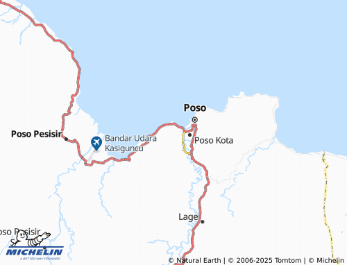 MICHELIN Kayamanya map - ViaMichelin