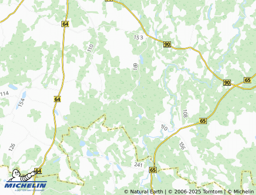 MICHELIN Timo map - ViaMichelin