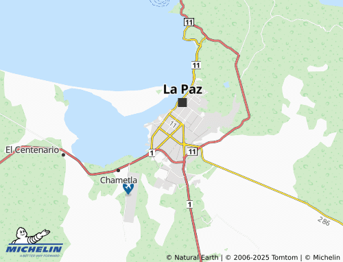 MICHELIN Las Arboledas map - ViaMichelin