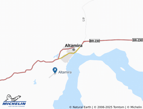 MICHELIN Centro map - ViaMichelin
