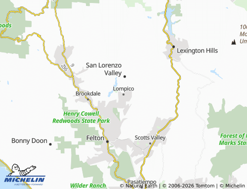 Mapa MICHELIN Lompico - ViaMichelin