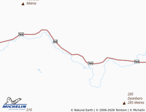 Carte MICHELIN Gibourga - ViaMichelin