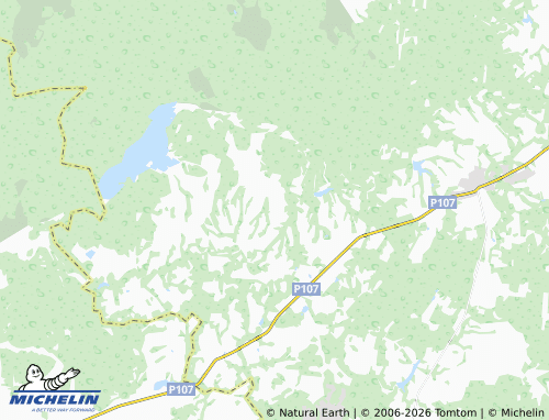 Carte MICHELIN Lukino - ViaMichelin