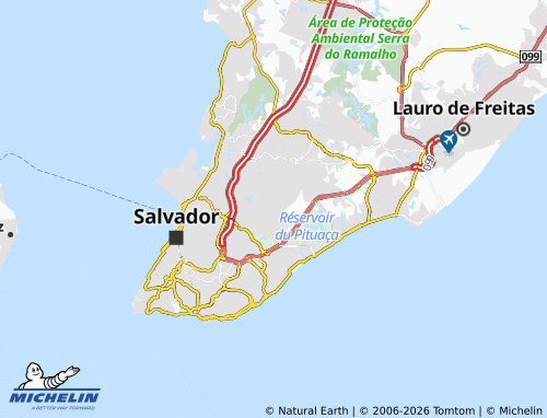 Mapa MICHELIN Arenoso - ViaMichelin
