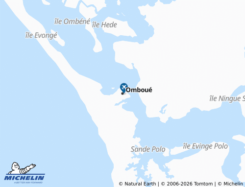 Mappa MICHELIN Omboué - ViaMichelin