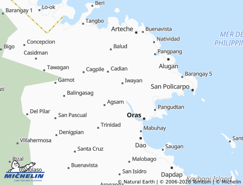 Mapa MICHELIN Nadacpan - ViaMichelin