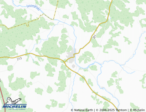 MICHELIN Alastaro map - ViaMichelin
