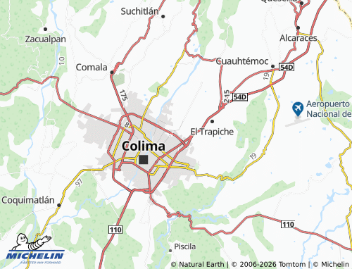 Mappa MICHELIN Primaveras - ViaMichelin