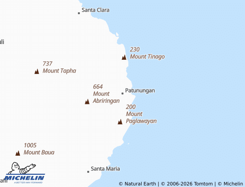 Mappa MICHELIN Patunungan - ViaMichelin