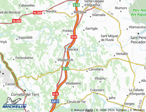 Carte MICHELIN Les Roques - ViaMichelin