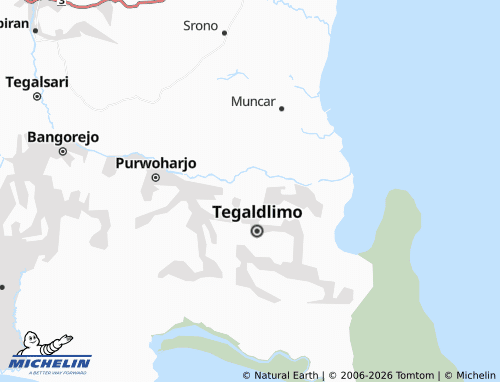 MICHELIN Wringinpitu map - ViaMichelin
