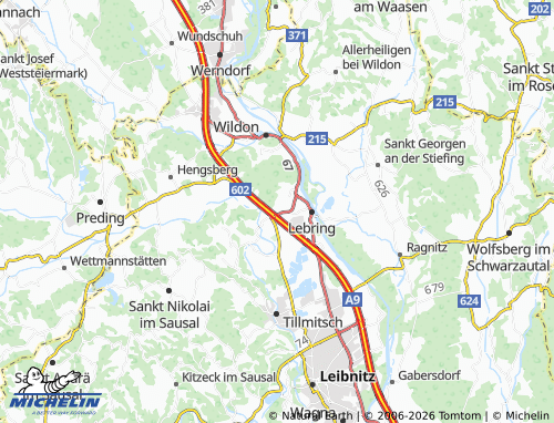 Mapa MICHELIN Klein Stangersdorf - ViaMichelin
