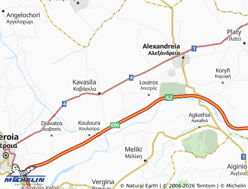 Carte MICHELIN Episkopi - ViaMichelin