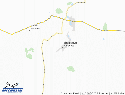 MICHELIN Zhelobovo map - ViaMichelin