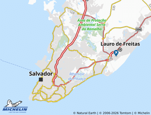 Mapa MICHELIN Novo Marotinho - ViaMichelin