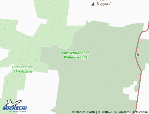 Mapa MICHELIN Bybera - ViaMichelin