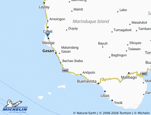 Mappa MICHELIN Tabionan - ViaMichelin