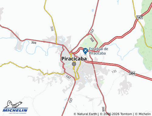 Mapa MICHELIN São Dimas - ViaMichelin