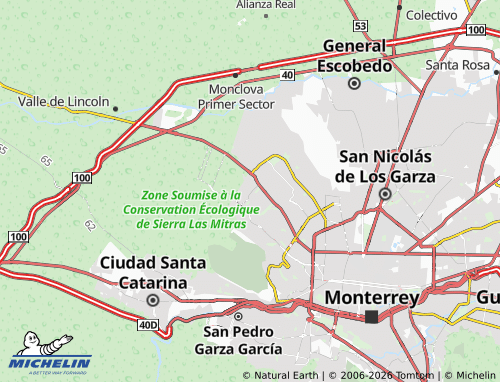 Mapa MICHELIN Las Villas - ViaMichelin