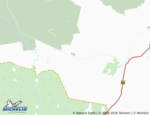 Mappa MICHELIN Iia - ViaMichelin