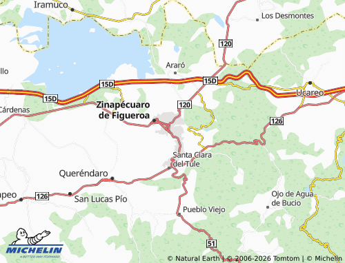 Mappa MICHELIN La Mora - ViaMichelin