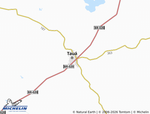Mapa MICHELIN Alto do Cruzeiro - ViaMichelin