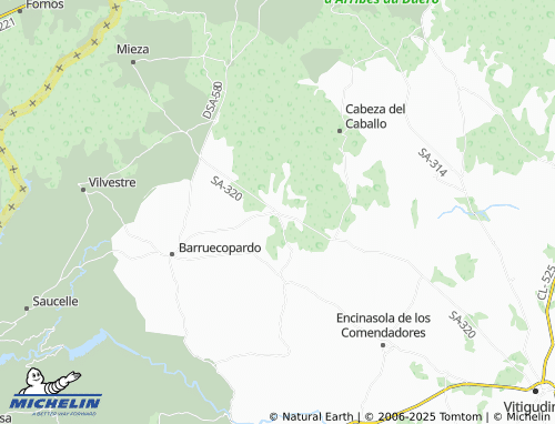 MICHELIN El Milano map - ViaMichelin
