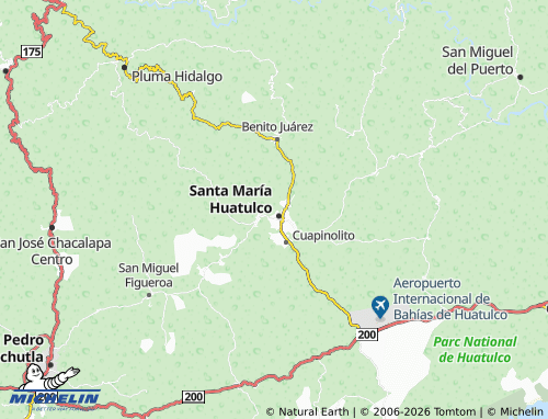 MICHELIN La Soledad map - ViaMichelin