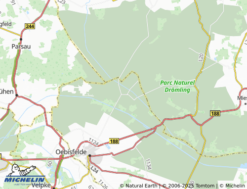 Mappa MICHELIN Buchhorst - ViaMichelin