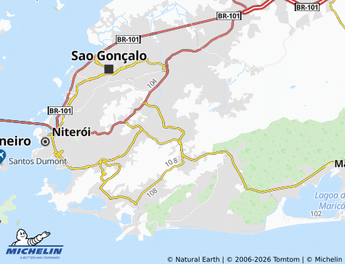 Carte MICHELIN Arrastão - ViaMichelin