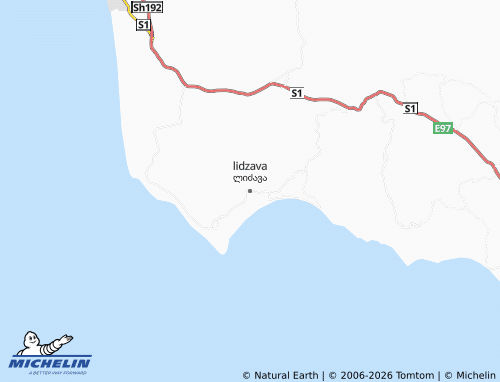 Mappa MICHELIN lidzava - ViaMichelin