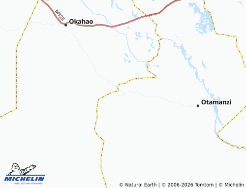 MICHELIN Etilyasa map - ViaMichelin