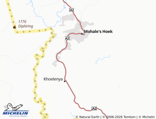 MICHELIN Ha Joang map - ViaMichelin