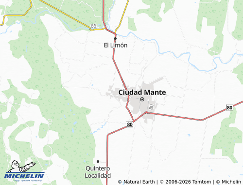 Mapa MICHELIN Tulipanes - ViaMichelin