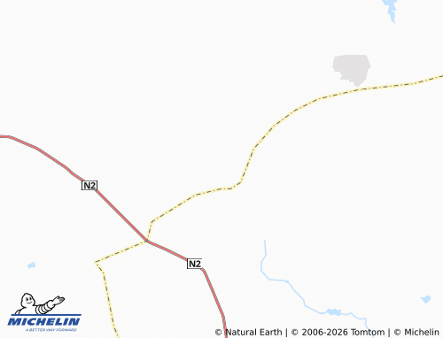 Mapa MICHELIN Ouissega - ViaMichelin