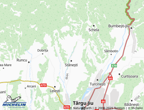 MICHELIN Alexeni map - ViaMichelin