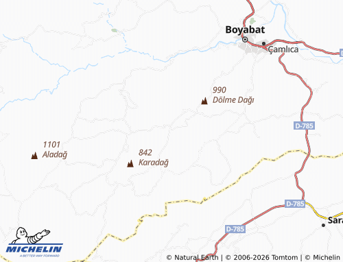 Mappa MICHELIN Keseköy - ViaMichelin