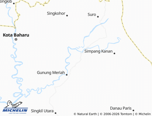 MICHELIN Tugan map - ViaMichelin
