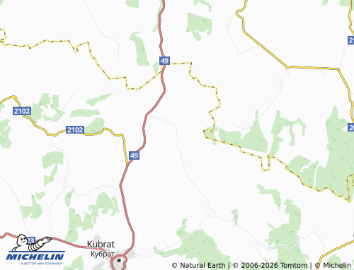 Carte MICHELIN Terter - ViaMichelin