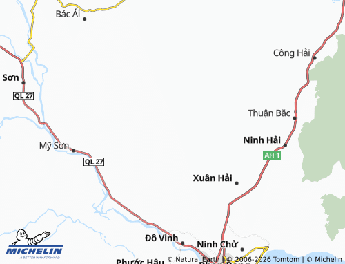 Mapa MICHELIN Phước Trung - ViaMichelin