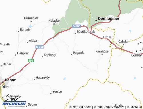Mappa MICHELIN Paşacık - ViaMichelin
