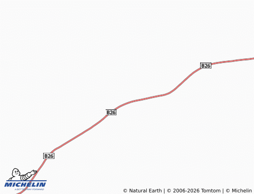 Mapa MICHELIN Em Ouisha - ViaMichelin